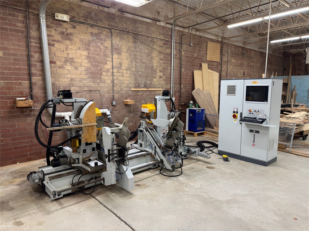 CMS/Balestrini "FOX T" Double End Tenoner - CNC
