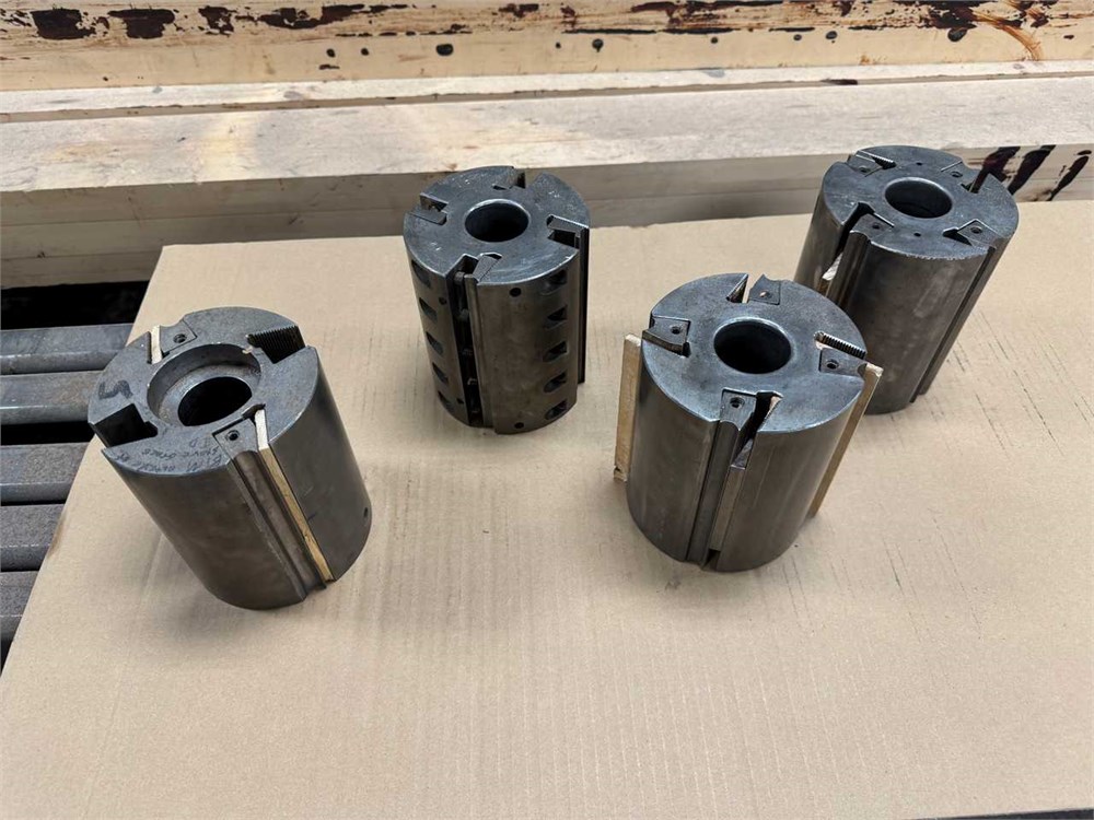 (4) Moulder Heads