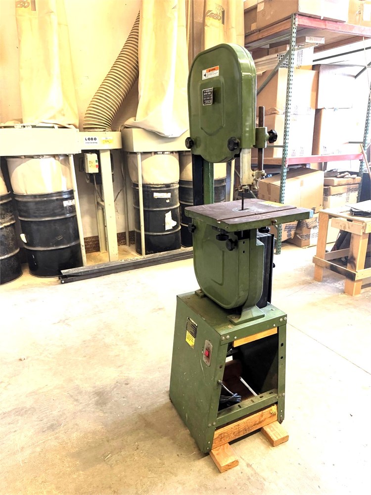 Central Machinery "14 INCH" Band Saw