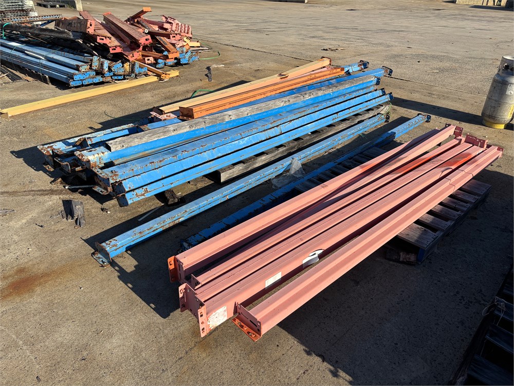 Pallet Rack Cross Beams