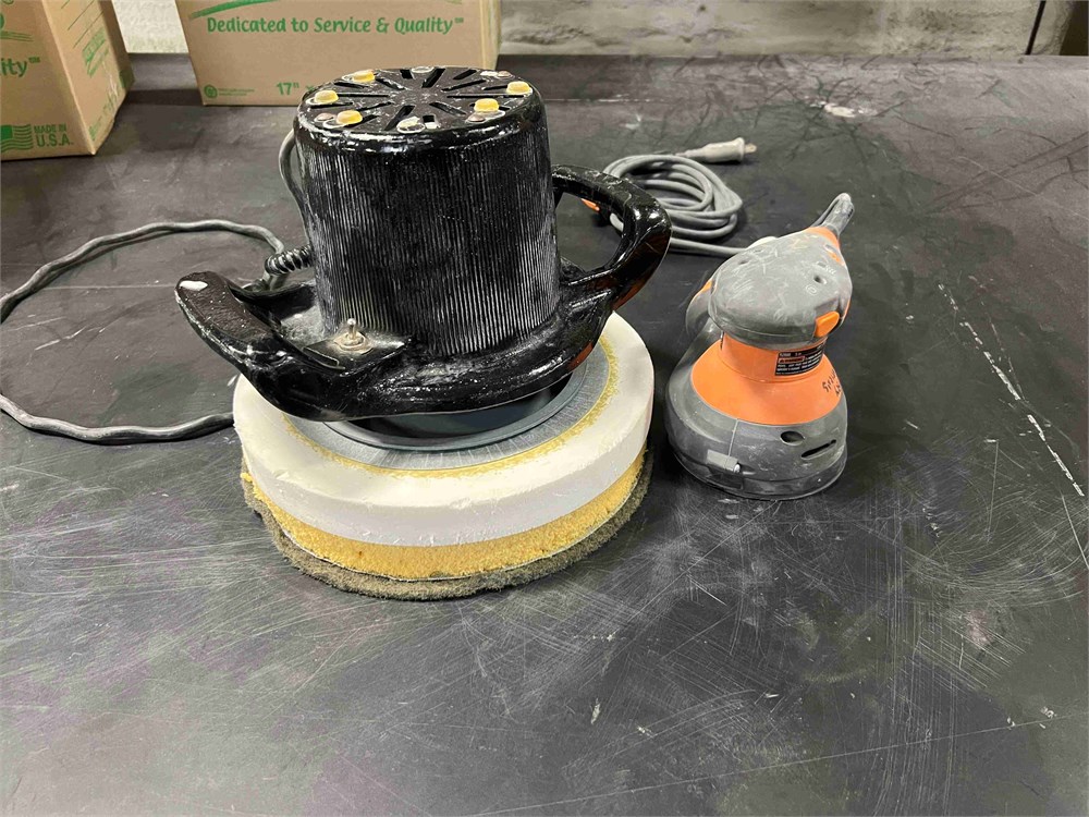 Electric Sander & Buffer