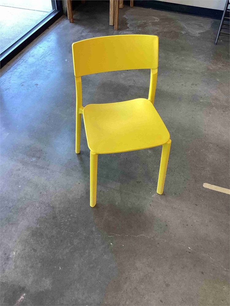 Yellow Chairs Qty. (13)