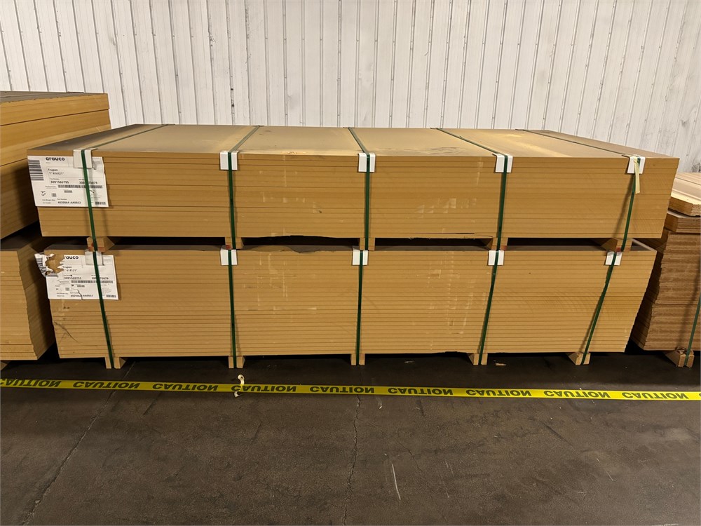 Trupan MDF Sheet Goods - 1" x 61" x 121" - Qty (24)