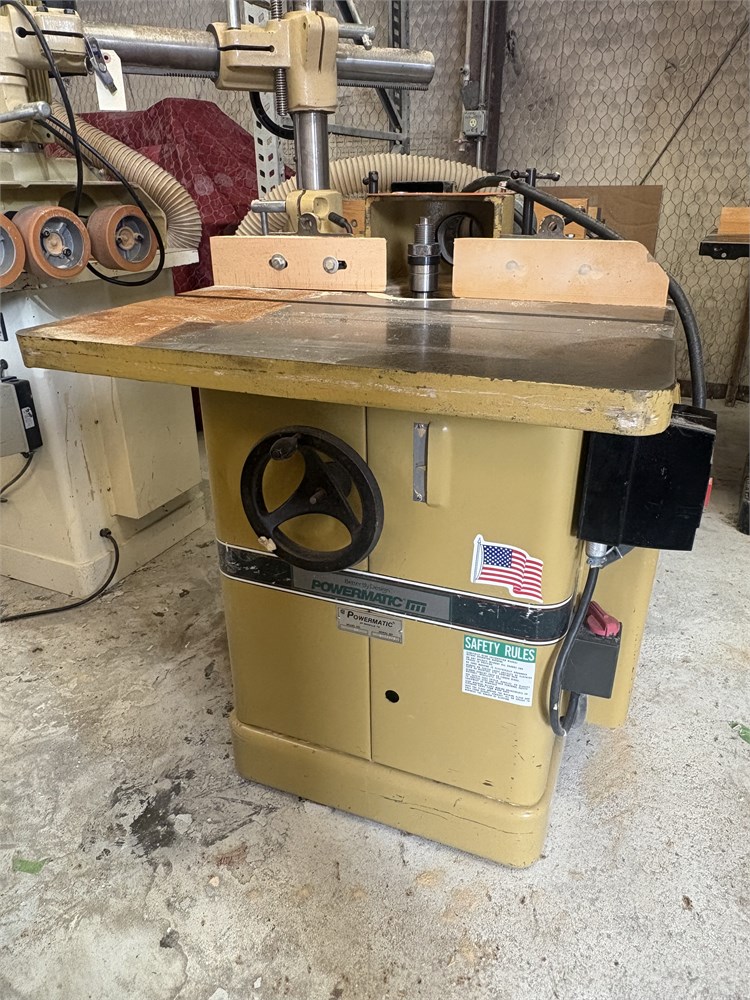 Powermatic "27" Shaper & Power Feeder