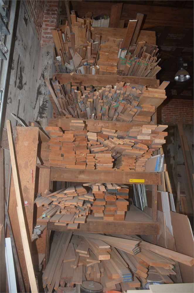 Hardwood lumber & mouldings