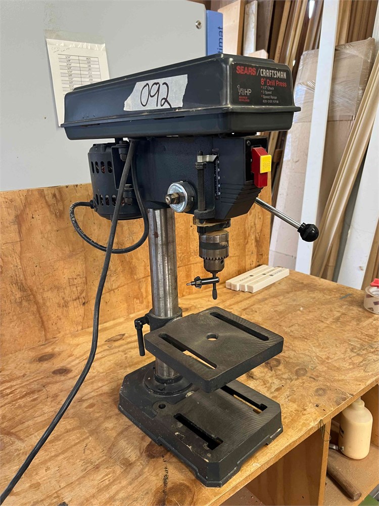 Craftsman table top drill press