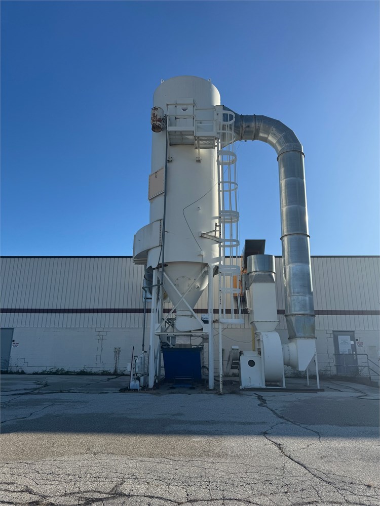Donaldson 100HP Outdoor Dust Collector