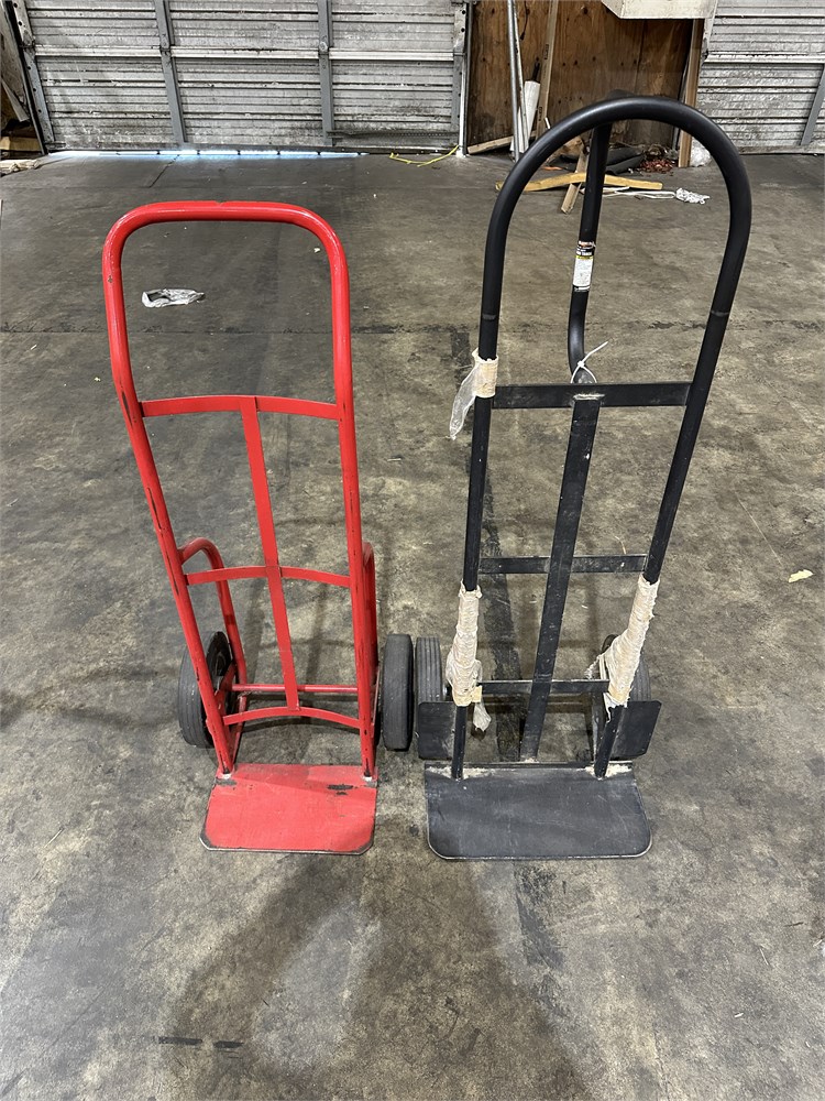(2) Hand Trucks