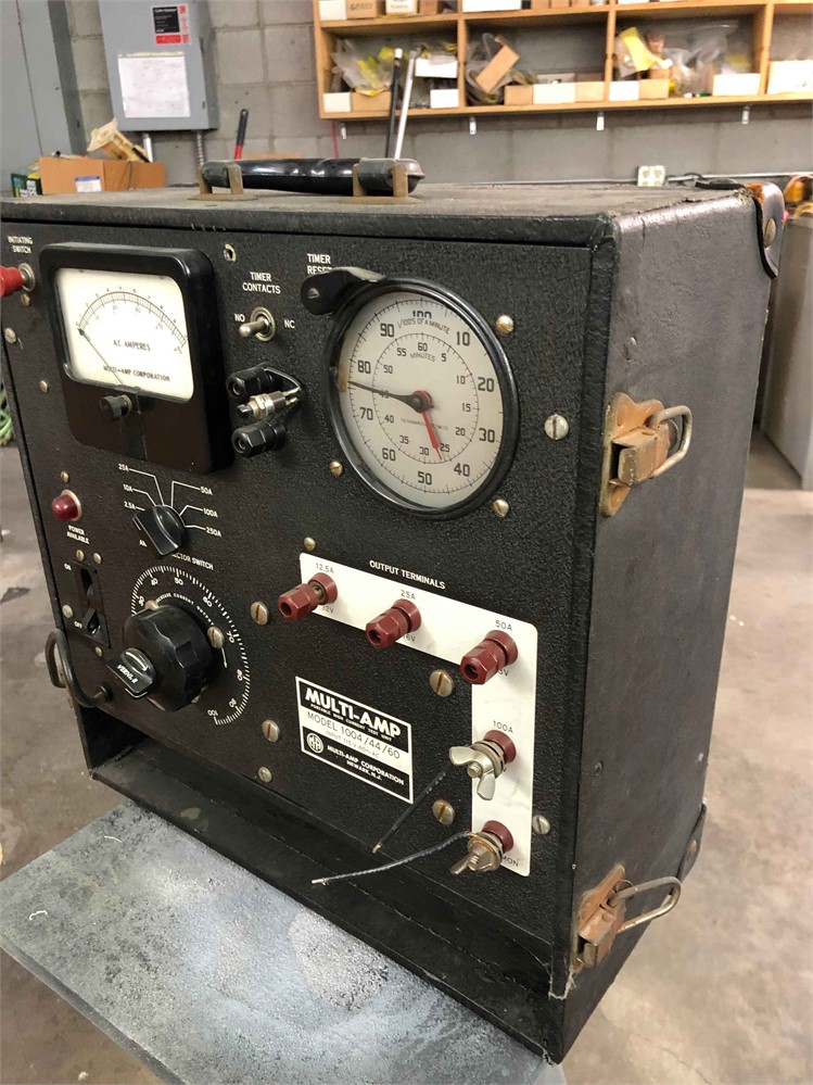 Multi-Amp "104/44/60" Portable High Current Test Unit