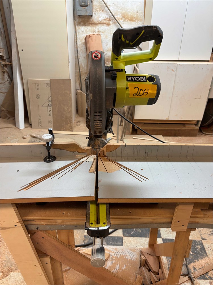 Ryobi "TSS103" Miter Saw