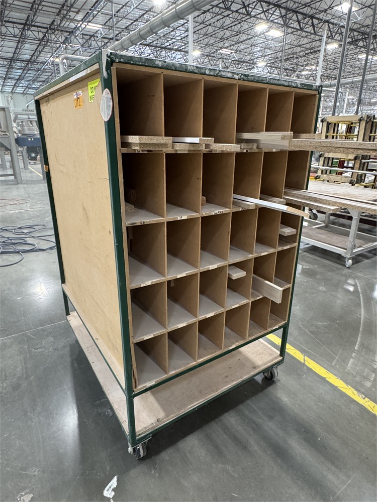 Metal Storage Cart