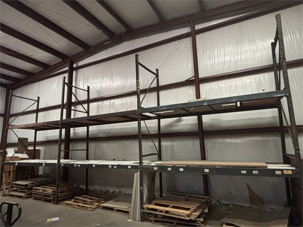 Lot of Pallet Racking (Qty 3 sections)