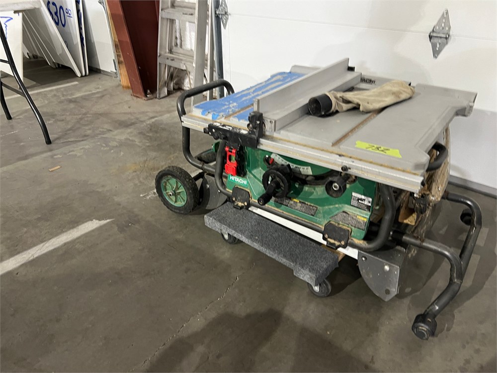 Hitachi "C10RJ" Portable Table Saw