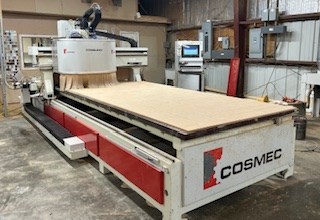 Cosmec "Conquest 510" CNC Router