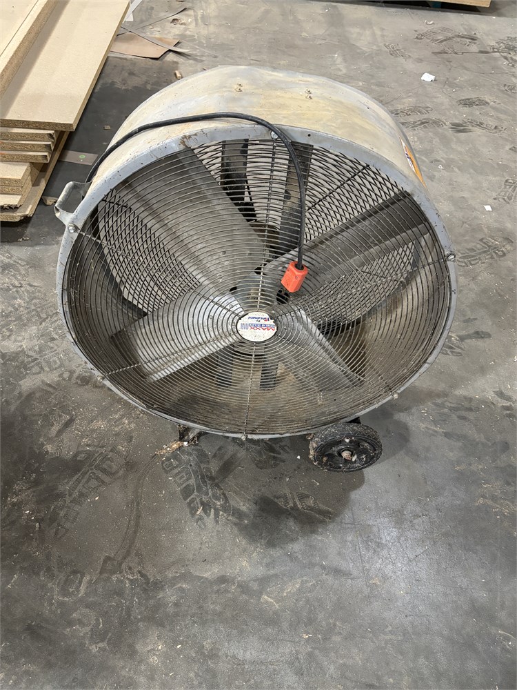 32" fan