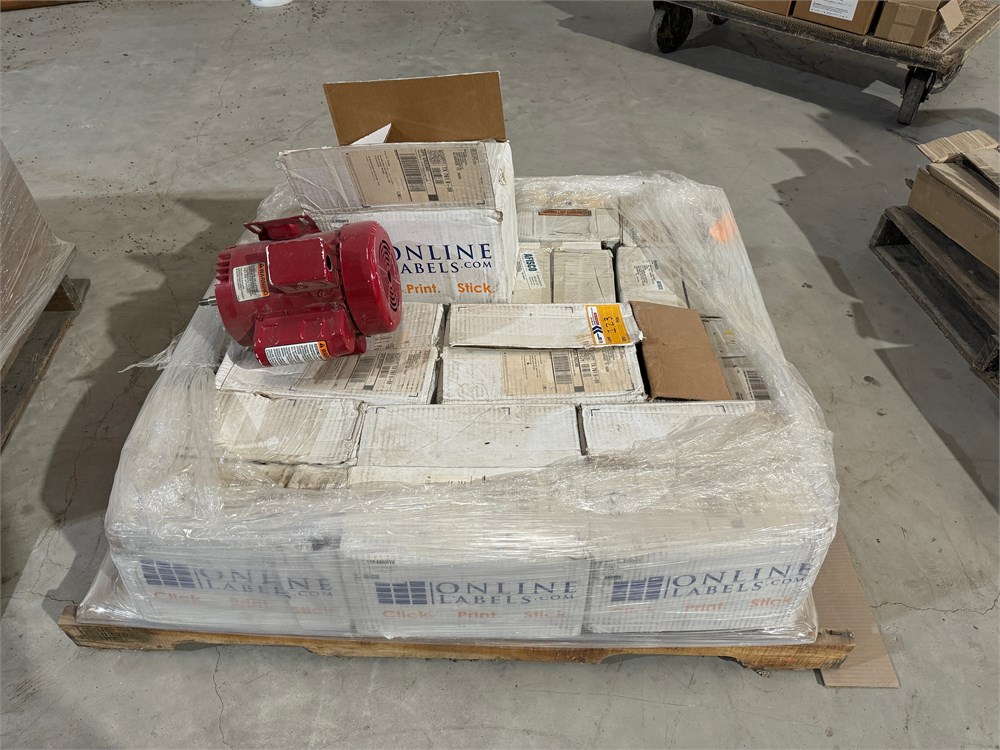 Blank Labels and Sheets