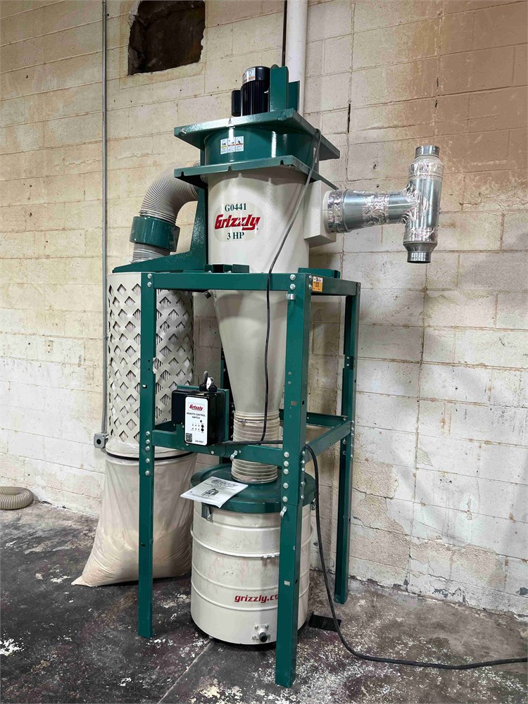 Grizzly "G0441" 3 HP Cyclone Dust Collector