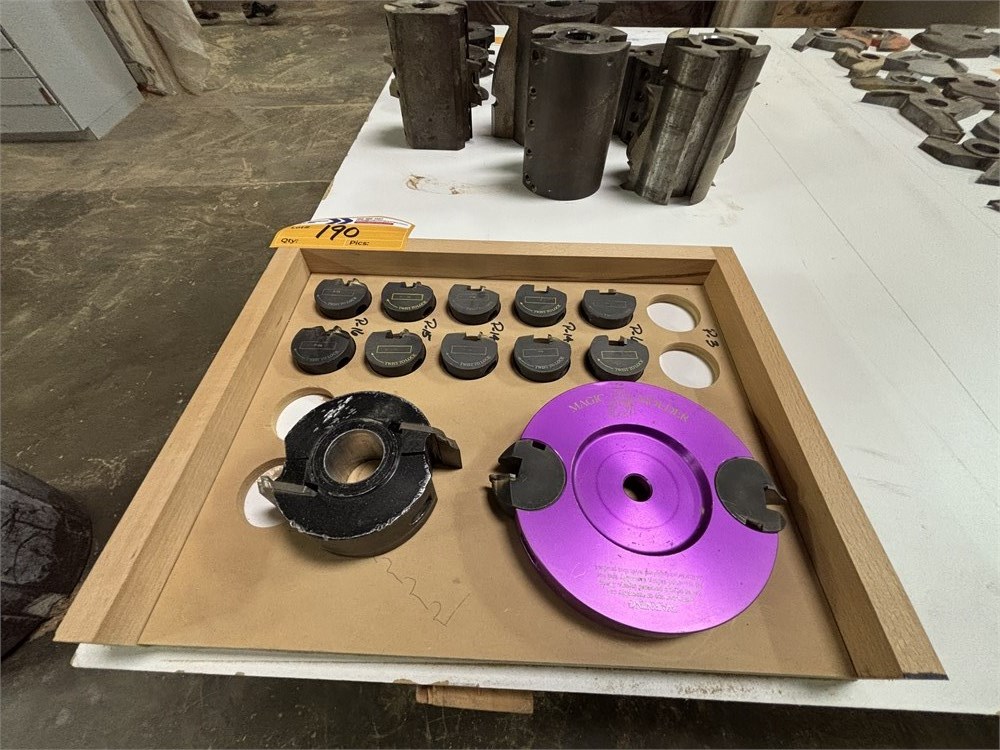 Lot of Tooling - As Pictured