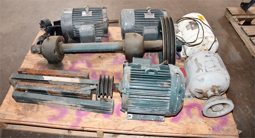 Lot of Electric Motors - as pictured