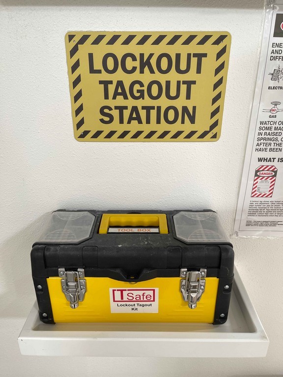 Lockout/Tagout Station