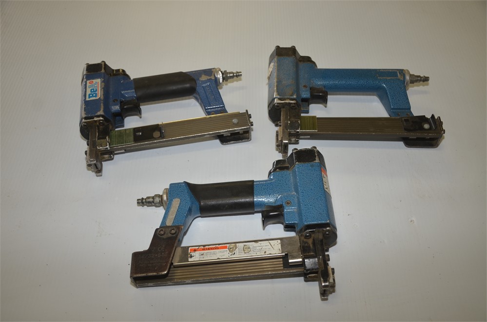 BeA 7/16" Crown Staplers (Qty. 3)