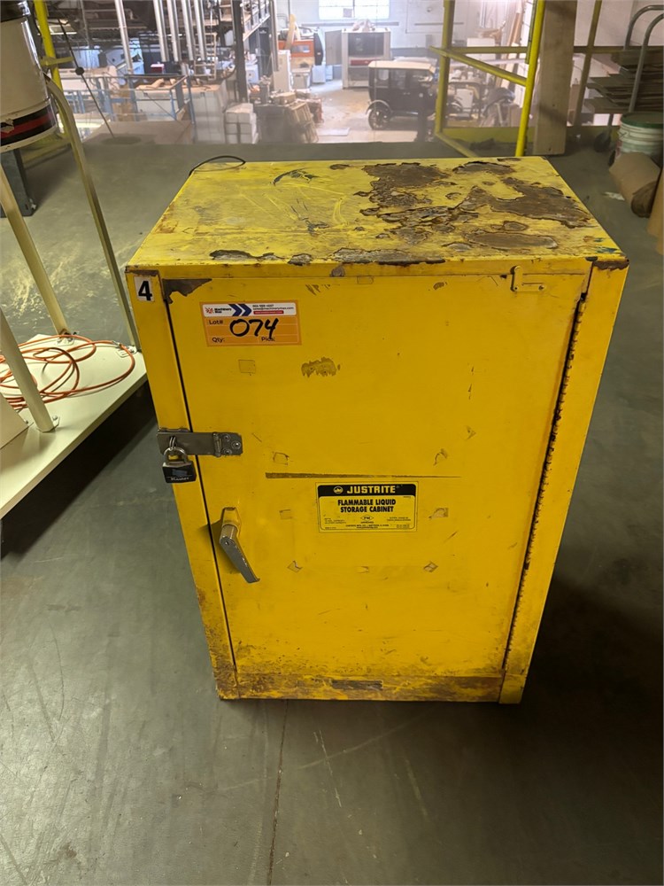 Justrite Safety Cabinet