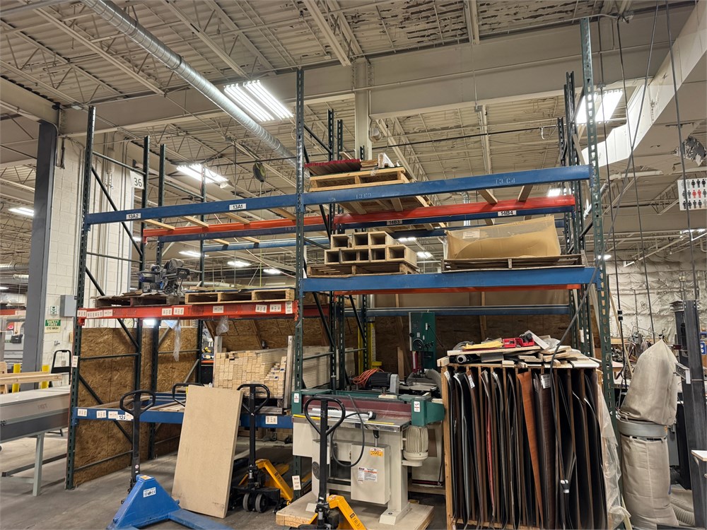 Lot of Pallet Racking