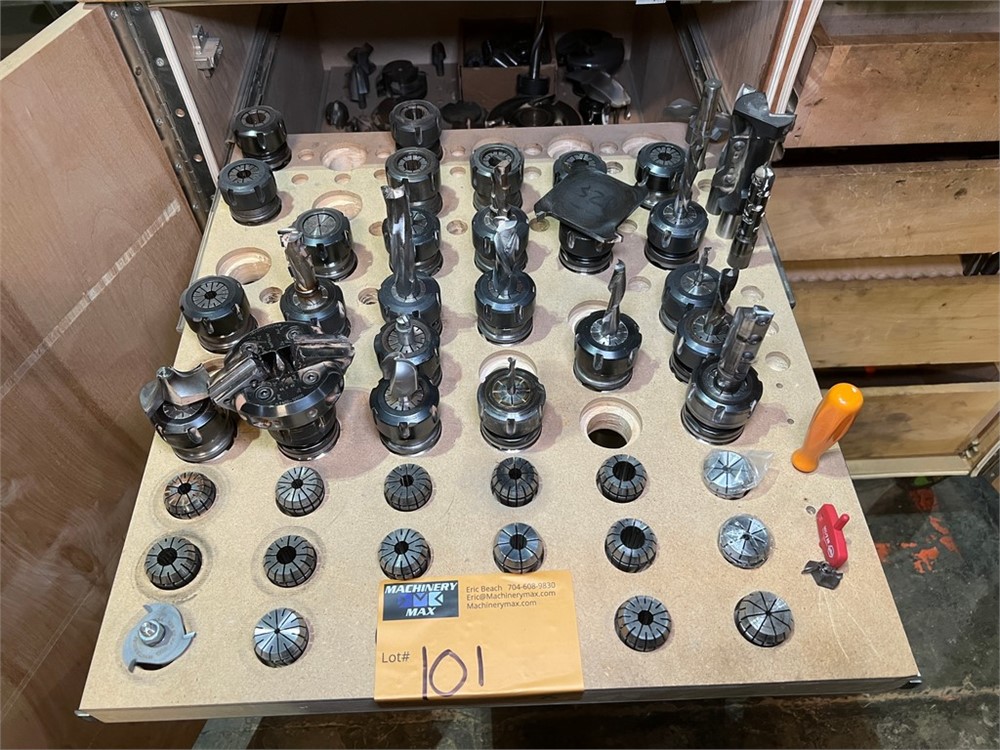 Tool Holders & Tooling - as pictured