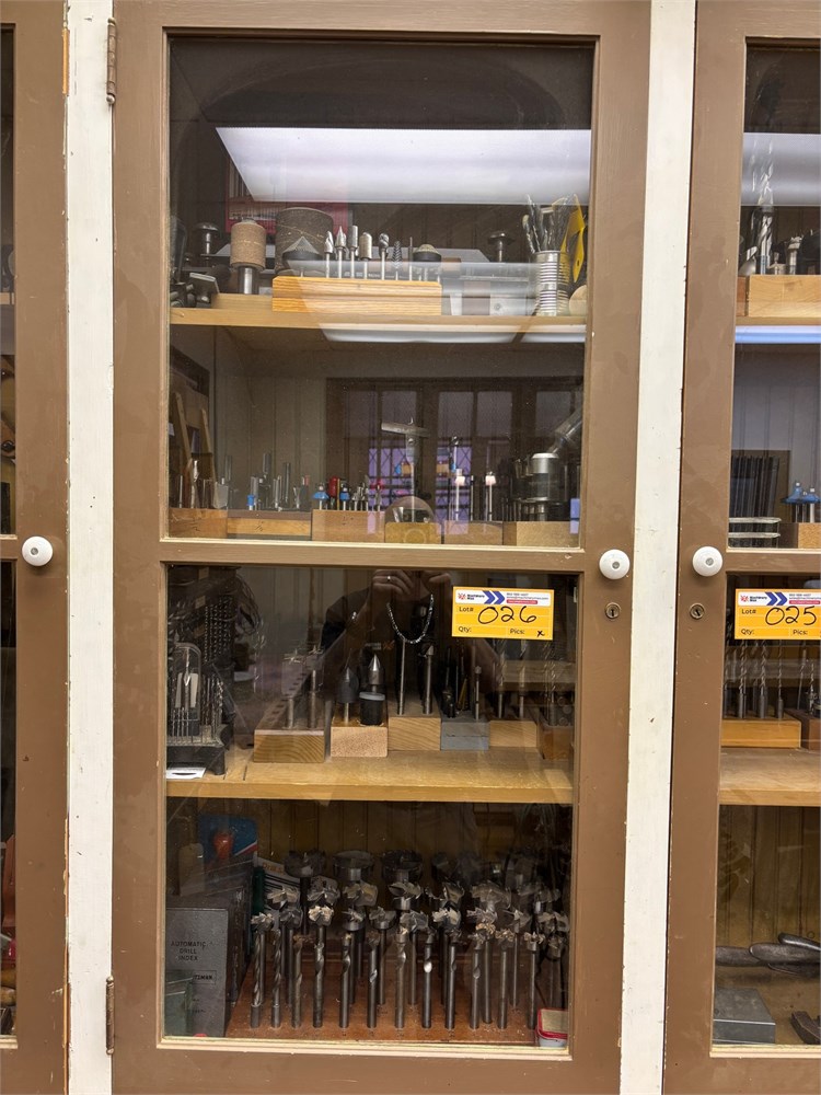 Contents of cabinet as pictured