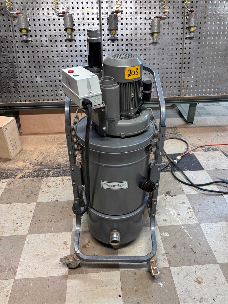 Tiger-Vac "HLMT-20 DT MES" Wet/Dry Vacuum