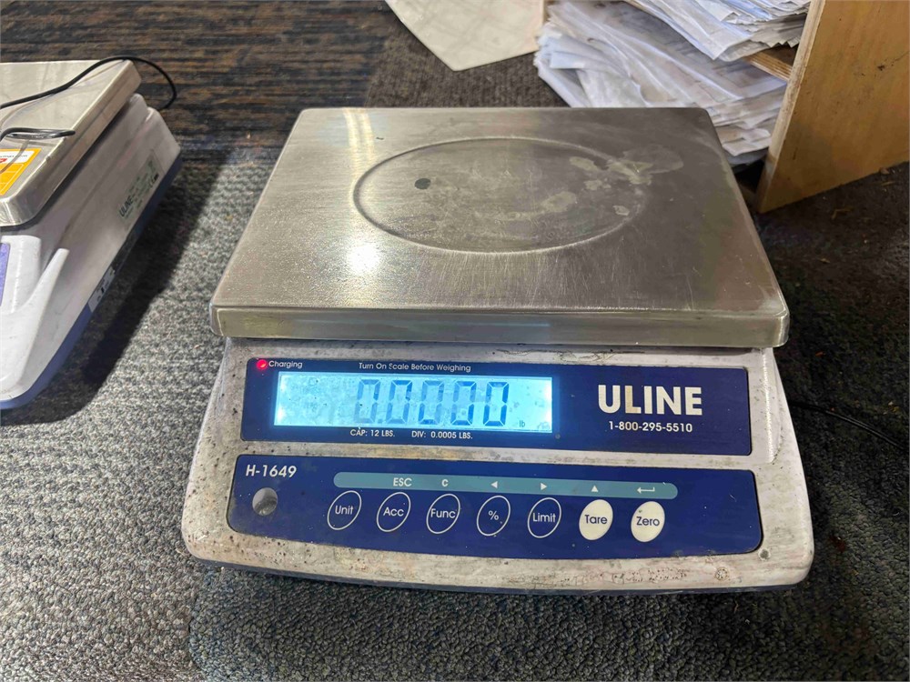 Uline "H-1649" Scale as pictured