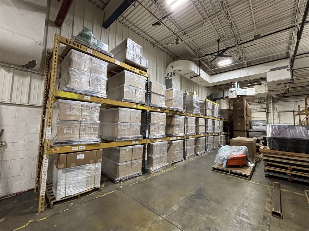 Pallet Rack - As Pictured