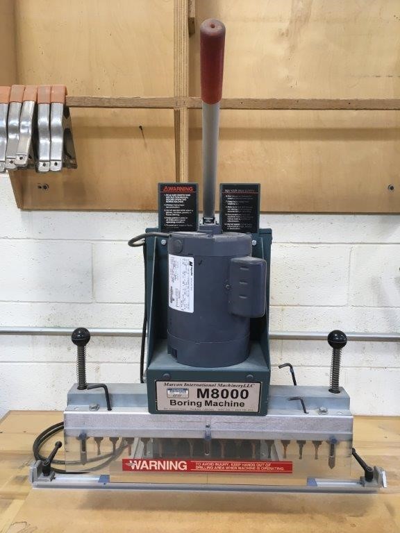 Marcon "M8000" Line Boring Machine