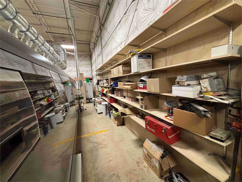 Contents of Shelves - As Pictured