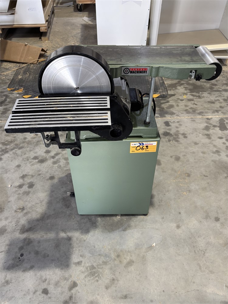 Central Machinery Disc & Belt Sander