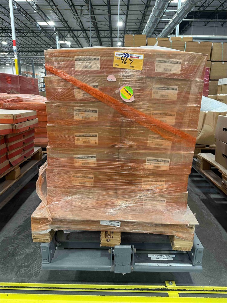 Pallet of Salice Drawer Slides