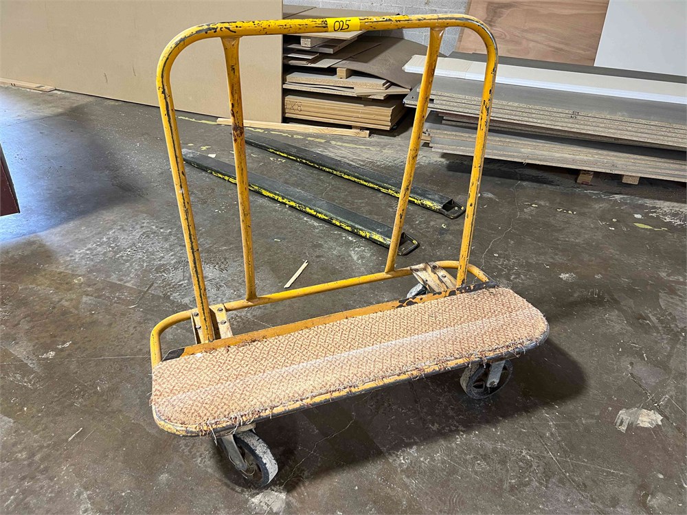 Plywood cart