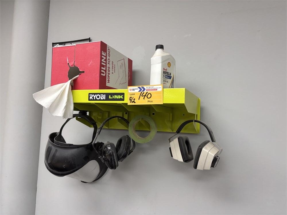 First Aid Kit & Shelf