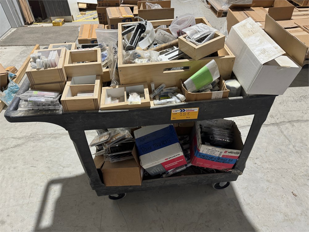 Shop Cart + Contents