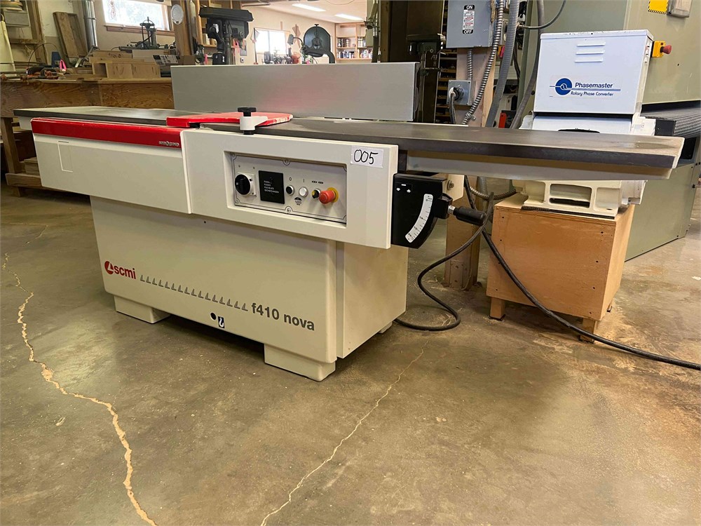 SCM "F410 Nova" Jointer - 16"