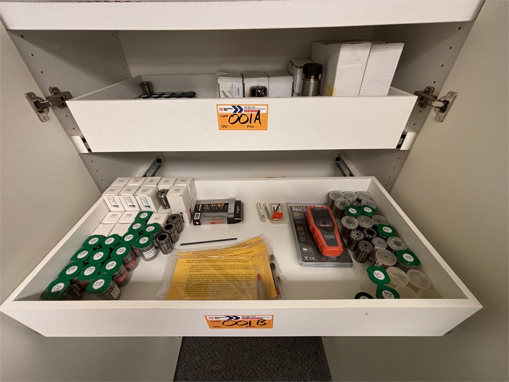 Lot of CNC Tooling - as pictured