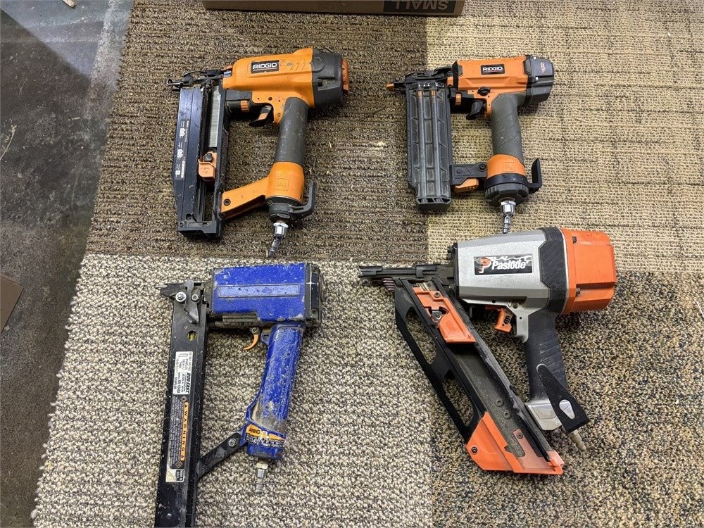 Lot of Nail Guns (Qty 4) as pictures