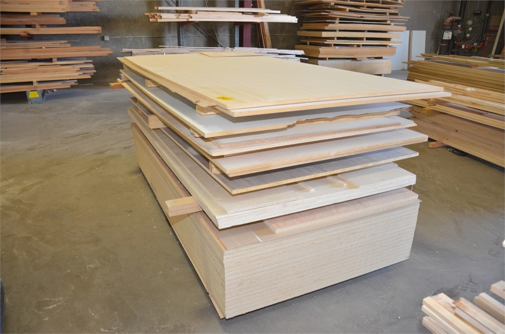Lot of Lumber Sheets