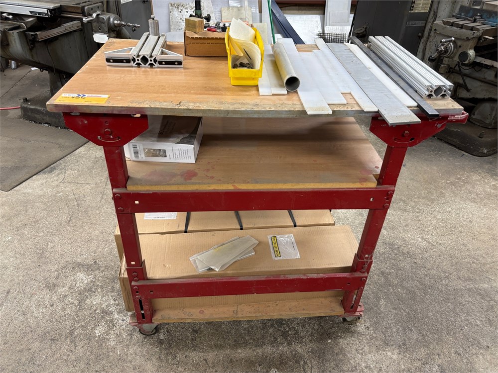Cart & Contents as pictures