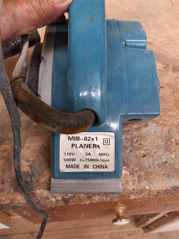 Oxford "MIB-82x1" Electric Hand-Held Planer