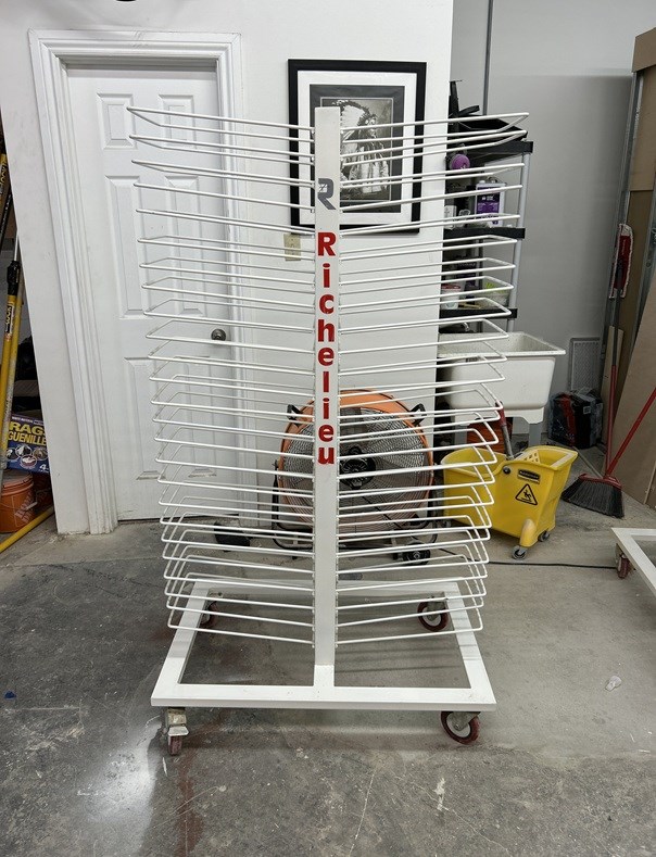 Richelieu "Portable" Paint Drying Rack  - London, ON