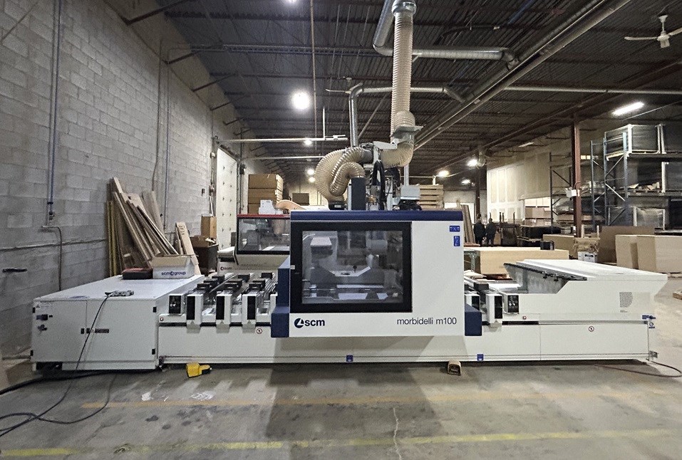 SCM M100 CNC yr 2019, Low Hours, Exceptional Condition - Concord, ON