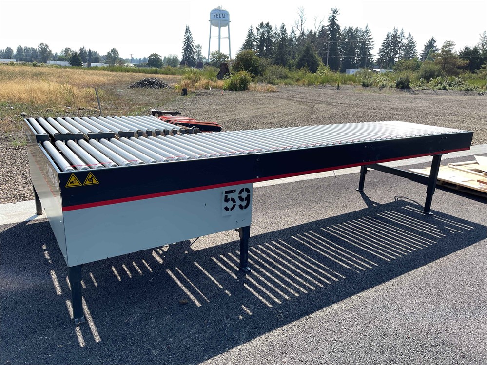 Doucet "CMS-36-4-G" Return Conveyor