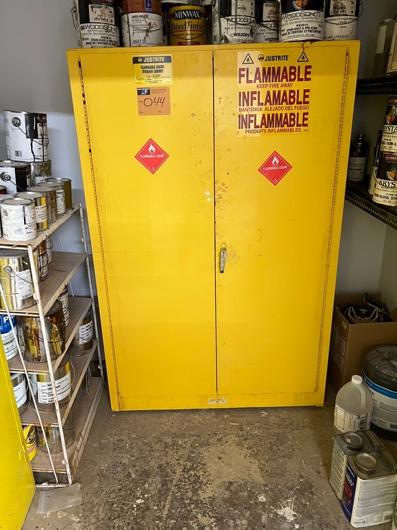 Justrite "25450" Flammable Liquid Storage Cabinet