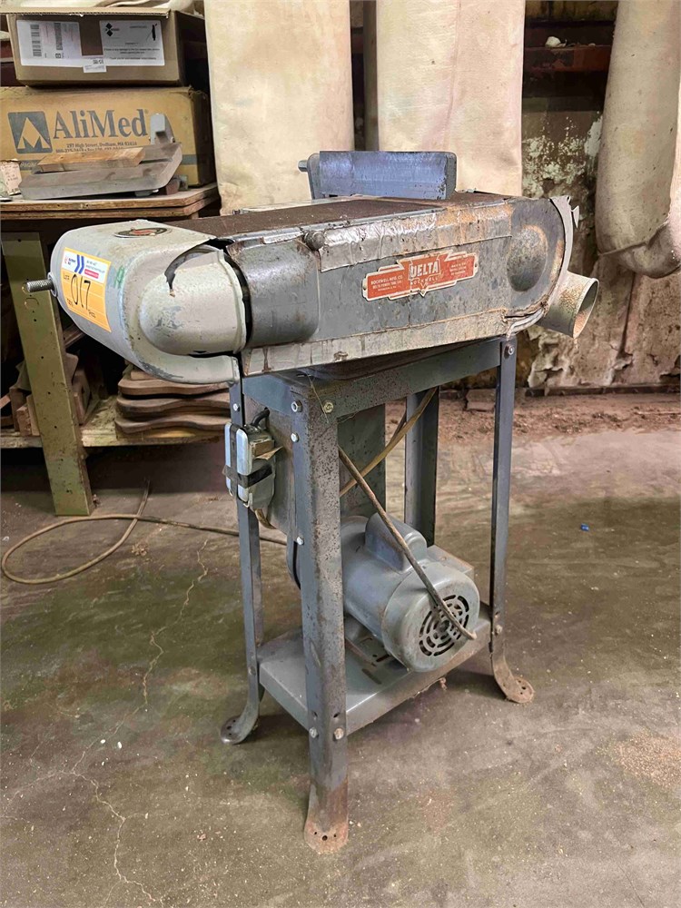 Delta Rockwell Horizontal Belt Sander